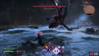 Dragons aren’t graceful creatures - a diving charge turns into an embarrassing flop - but the dragon’s bulk is still deadly!