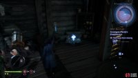 use &ldquo;Unbind Wards&rdquo; to loot a chest on the eastern half of the house,