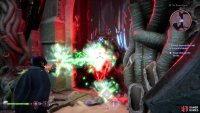 then hunt down crystals until the door crystal is unprotected.