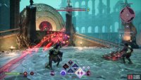 Be wary of Calivan’s projectiles. Like The Fabricator, he can stockpile them, although Calivan gets six and fires them in pairs.