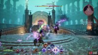The demon’s sword attacks, however, can be parried and may stagger the demon if done correctly.