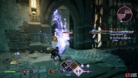to open some cells infested by undead, including Demonic Experiments and Armored Undead - use the door to bottleneck them if they’re proving to be a challenge.