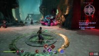 Abominate deals heavy damage to barriers, making it a good first strike any time a foe with one shows up.