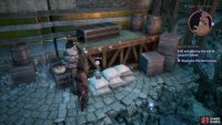 Climb some ledges to find the “A Small Painted Box” Memento.
