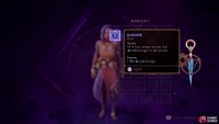 The Fabricator will drop the Glaciate Rune - equip it via the Lyrium Dagger in the Character menu.