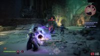 Don’t be afraid to toss spells and abilities at the Venatori Executioner guarding a bridge.