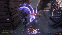 Defeat a Bloodhunting Zealot along the northern edge of the warehouse,