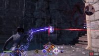 Destroy a Venatori crystal shielding some of your foes,