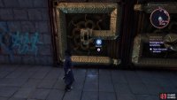 Find some snake motifs, which hides the entrance to the Anvallenim,