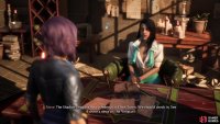 Talk to Neve in The Lighthouse after “The Smuggled Relic Case”,