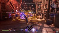 then pick off the Flamechanged Mages, being wary of the eponymous fiery tether that binds them.