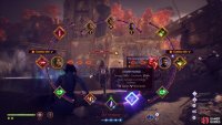 When selecting skills in combat you’ll be informed which ones combo.