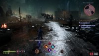 After your unnecessary chat with Evka, head back to the Sheltered Glade and headhunt the larger darkspawn,