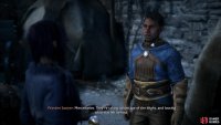 After completing “Fire and Ice”, return to the Hossberg Wetlands and talk to Warden Sawyer to start this quest.