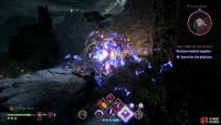 You’ll encounter surprisingly little darkspawn opposition, especially if you take the zipline from the cabin.