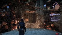 Find some stairs leading to the interior of the keep - to The Cauldron itself. To get access you’ll need to destroy some blight cysts.