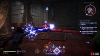 destroy a blight cyst on the lower floor,