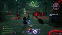 Every time Hezenkoss loses 25% or so of her health she&rsquo;ll flee to her construct, summoning minions and causing boulders to rain down on the battlefield.