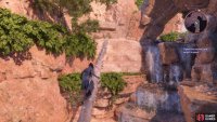 In addition to looking out for opportunities to use various companion abilities, you&rsquo;ll also have to keep an eye out for other traversal elements - fallen trees or beams,