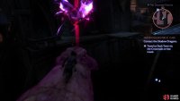 Use Lucanis&rsquo;s Veil Instability ability and run across a fade hand,