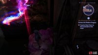 use Lucanis&rsquo;s Veil Instability skill to create some fade hands you can run across to reach a ledge to the south,