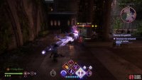 The second cache is the most well-defended, including numerous mages spread far apart.