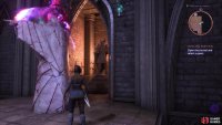 You can use Spite’s Reach to reveal a fade statue facing the correct direction - always towards the northern gate.