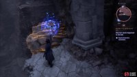 use the “Eternal Hymn” ability to create a platform,