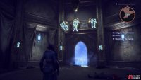 Once again you&rsquo;ll find pairs of runes above the barrier you need to dispel,