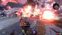Elgar’nan can release Fireballs that land in front of him.