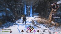 To your right, you&rsquo;ll find a shack, and to the right of that, is the Altar.