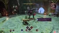The Ogre has slow but powerful attacks.