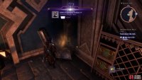 The chest will be in the right corner of the room.