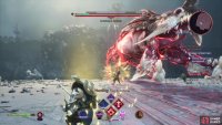 and dodge to the side of the AoE Marker.