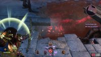 then shoot the blight boil in the middle
