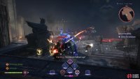 then clear out the enemies outside the library. 