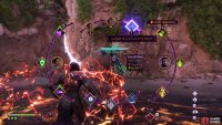 The Envy of Power will use spinning attacks against you.