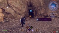 The fourth memento can be found in a cave.