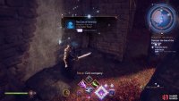 Against the eastern wall, you’ll find the Memento.