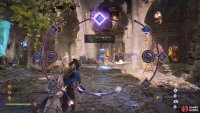 Defeat the first group of enemies and then shatter the crystal.
