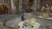 Necrotic Pools: At times, it’ll place pools of necrosis on the floor that persist for a while.