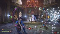 In the next room, you’ll battle Greater Spirits who are weak to electricity.