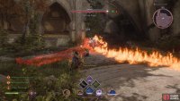 Fire Dash: Burning Anger will dash multiple times, leaving behind a trail of fire.