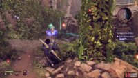 the second crystal can be found behind the artifact