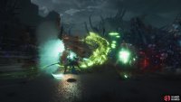 Toxic Dash is a gap-closer that inflicts Necrotic damage. This can be used in a combo with your companions to create detonation.