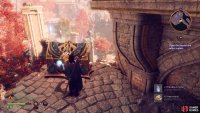 You can then climb up to the Unique Chest at the top.