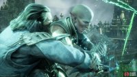 Varric tries to stop Solas. It goes as well as you’d expect.