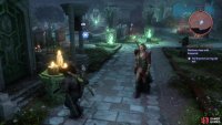 and then interact with the bells to summon a spirt.