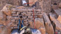 Pull out the block with Harding&rsquo;s power, shoot the explosive barrel and head into the ruins.
