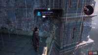 Climb up, open the chest, and head left for the Memento.